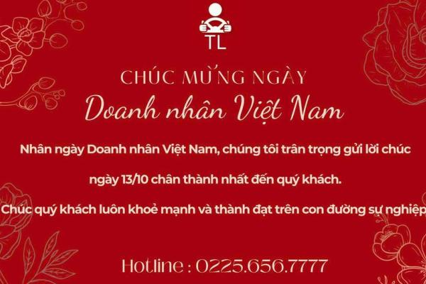 Chúc Mừng Ngày Doanh Nhân Việt Nam 13/10 – Lời Chúc Tốt Đẹp Đến Quý Khách Hàng