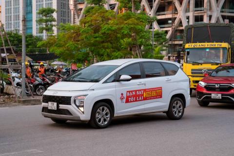 DỊCH VỤ "BẠN SAY TÔI LÁI" – LÁI XE AN TOÀN, TẬN HƯỞNG CUỘC VUI