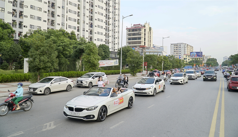 Diễu hành trong thành phố