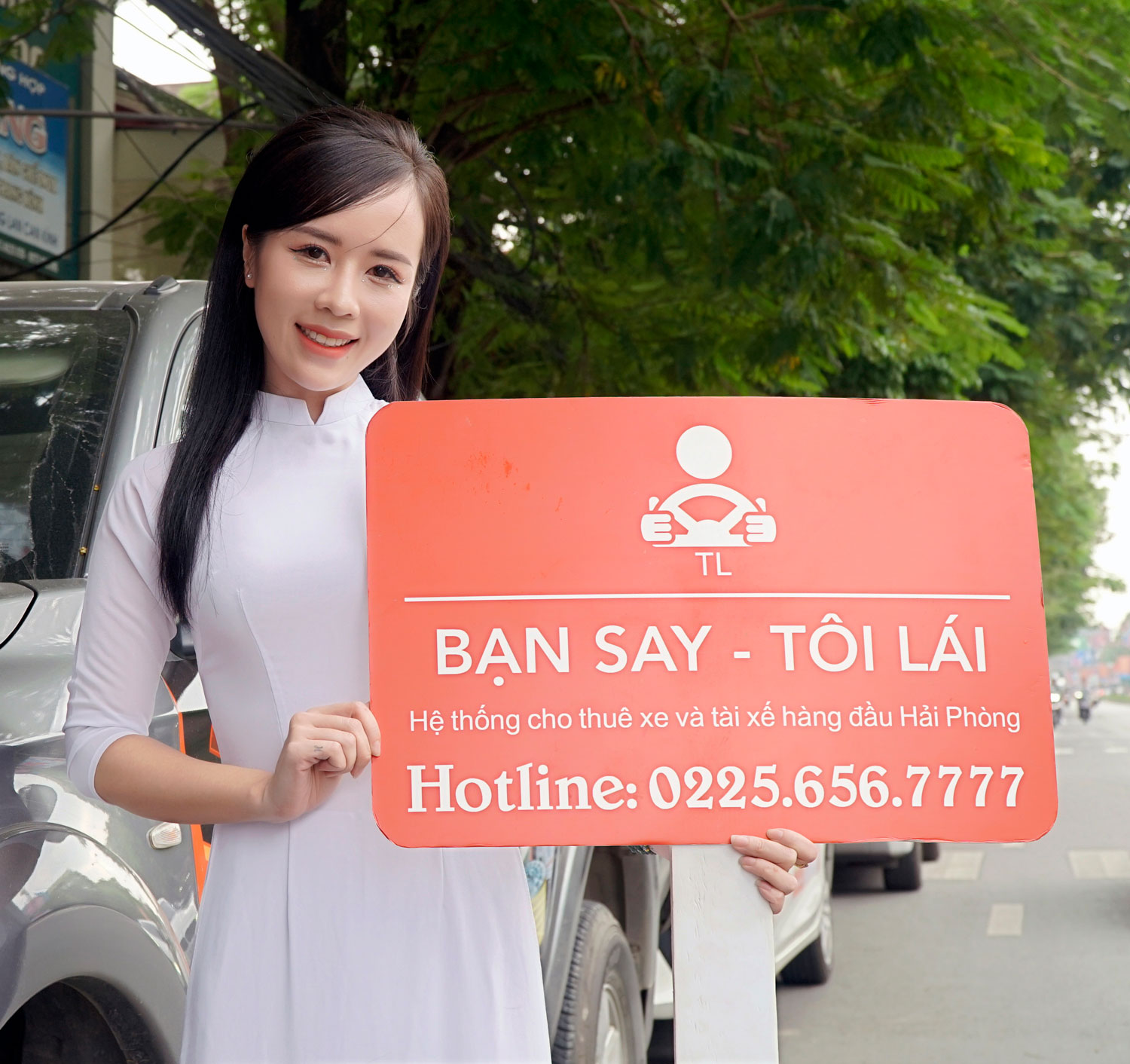 Bạn say tôi lái