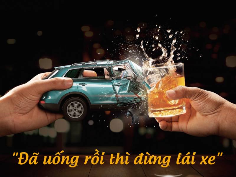 Nhận thức về tai nạn giao thông do rượu và hành vi lái xe khi say